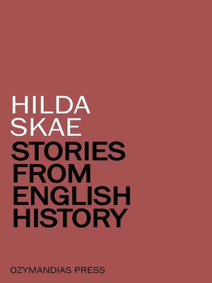 cover image of Stories from English History